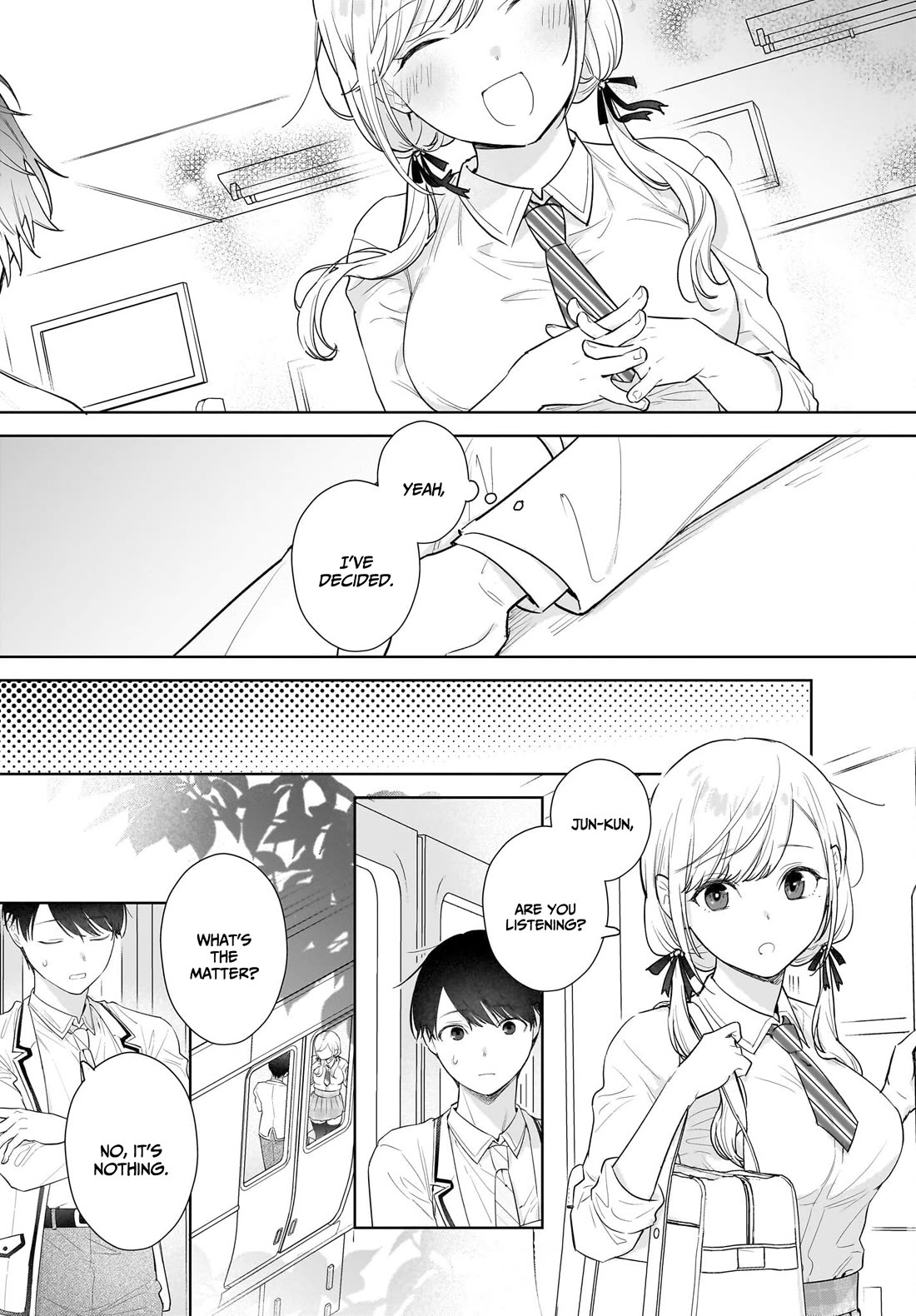 Love Between Twins is Indivisible Chapter 12.5 page 8 - Chapter 12.5: Never mind. It's nothing.