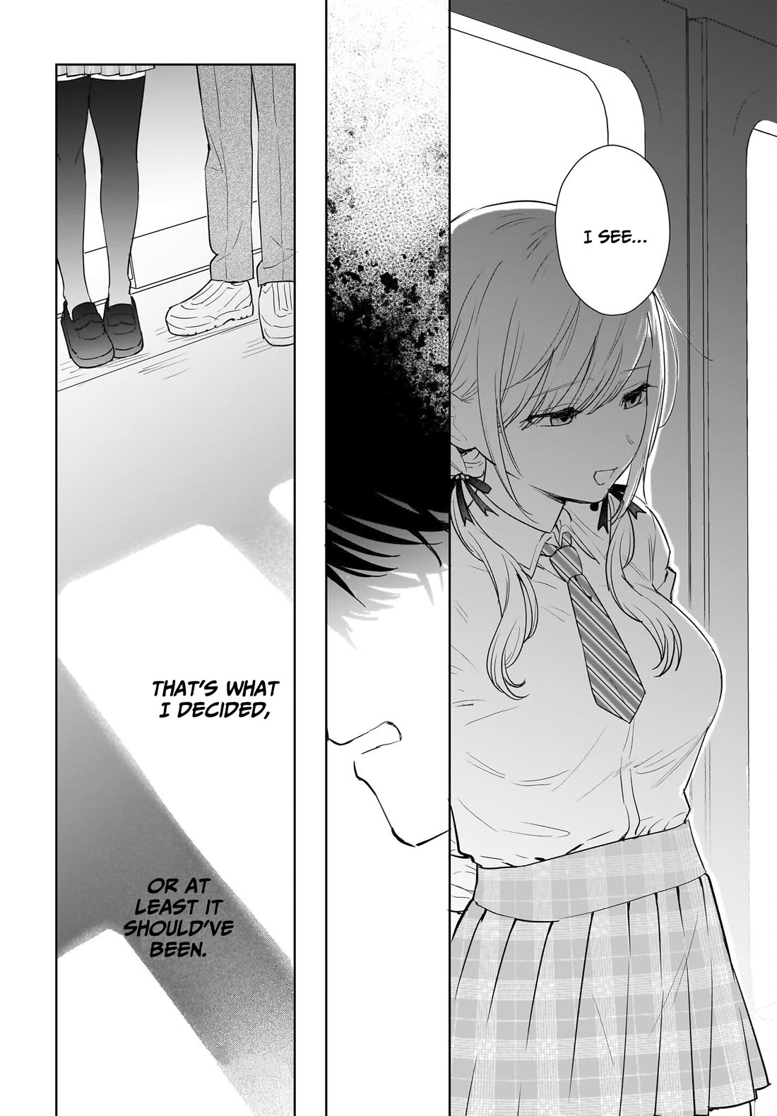 Love Between Twins is Indivisible Chapter 12.5 page 9 - Chapter 12.5: Never mind. It's nothing.