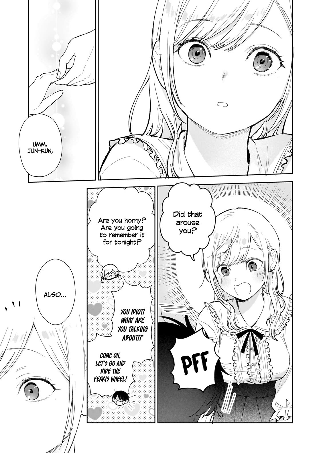 Love Between Twins is Indivisible Chapter 12 page 16 - Chapter 12: Hey, Did u see it? You saw it, right? Yeah