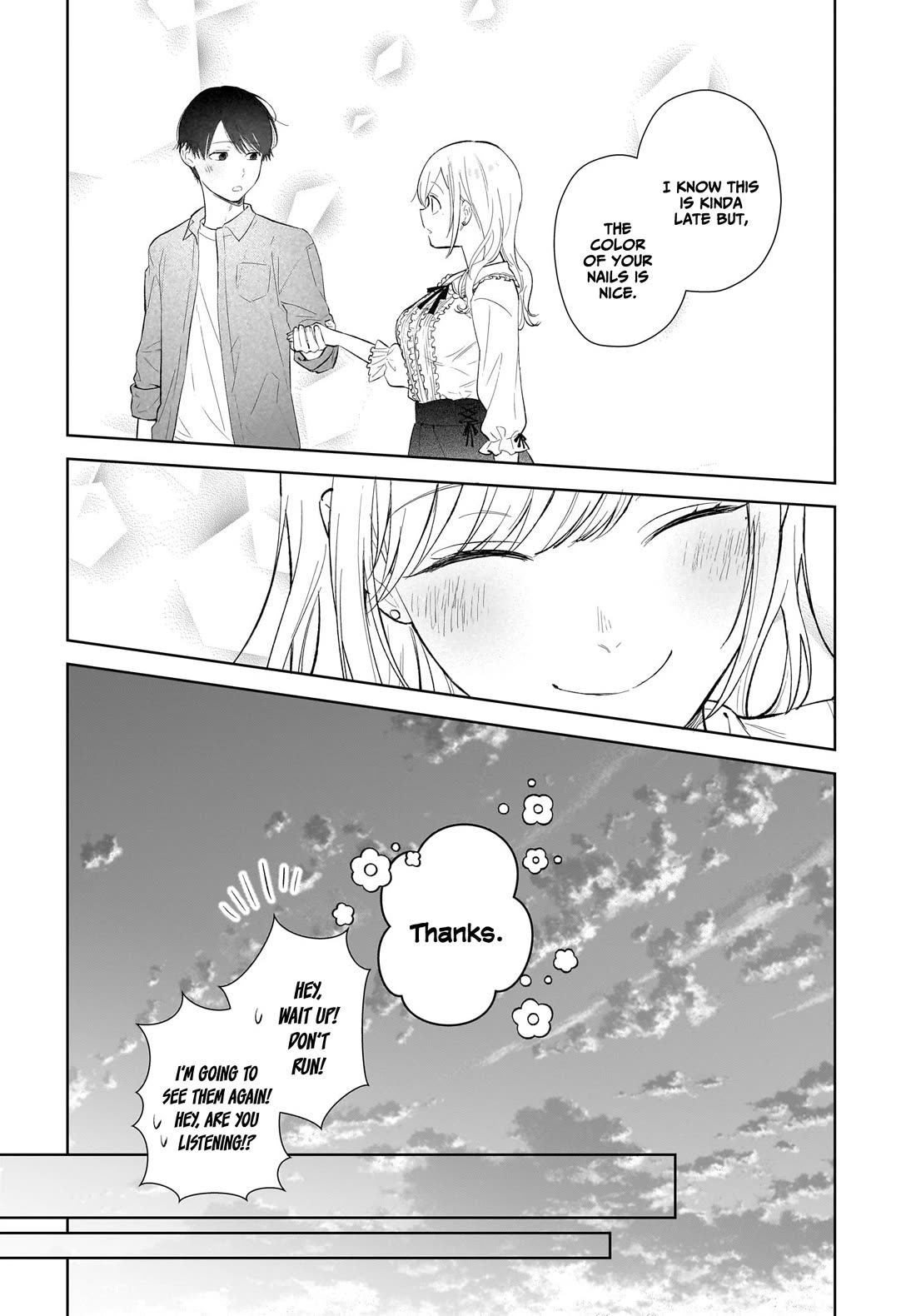 Love Between Twins is Indivisible Chapter 12 page 17 - Chapter 12: Hey, Did u see it? You saw it, right? Yeah
