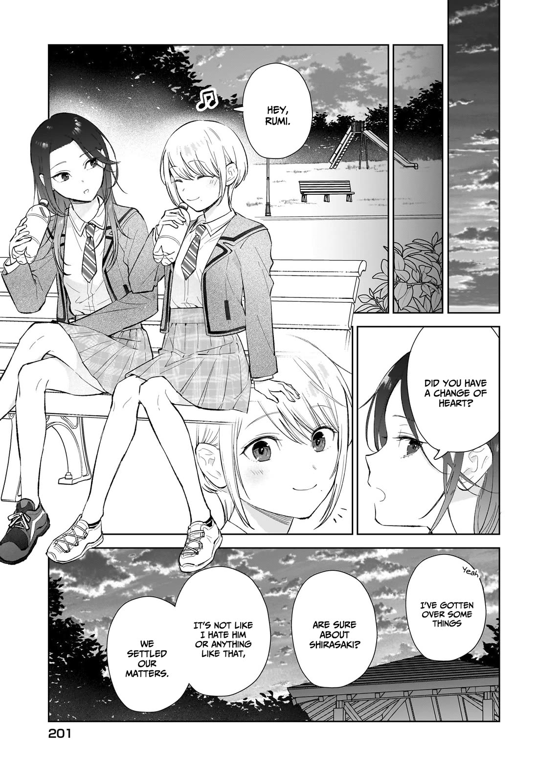 Love Between Twins is Indivisible Chapter 12 page 18 - Chapter 12: Hey, Did u see it? You saw it, right? Yeah