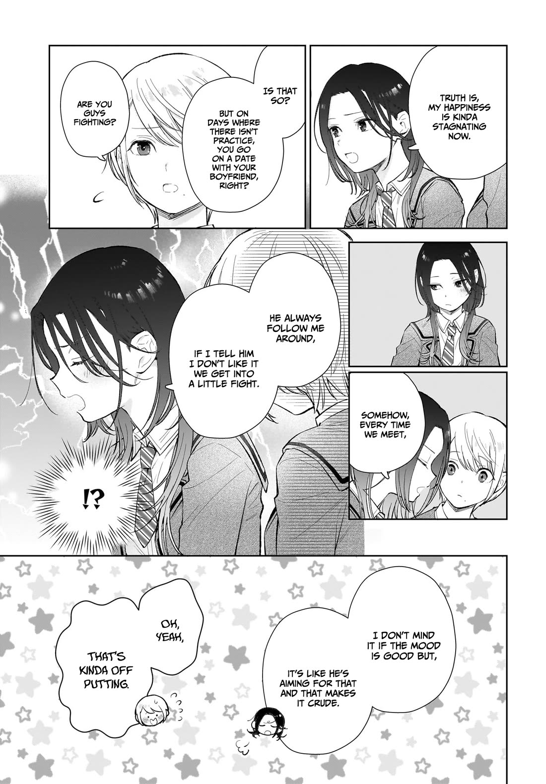Love Between Twins is Indivisible Chapter 12 page 20 - Chapter 12: Hey, Did u see it? You saw it, right? Yeah