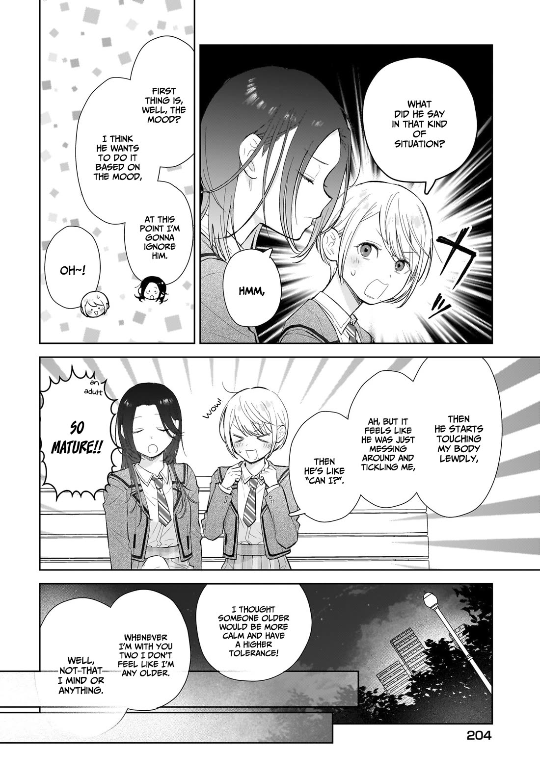 Love Between Twins is Indivisible Chapter 12 page 21 - Chapter 12: Hey, Did u see it? You saw it, right? Yeah