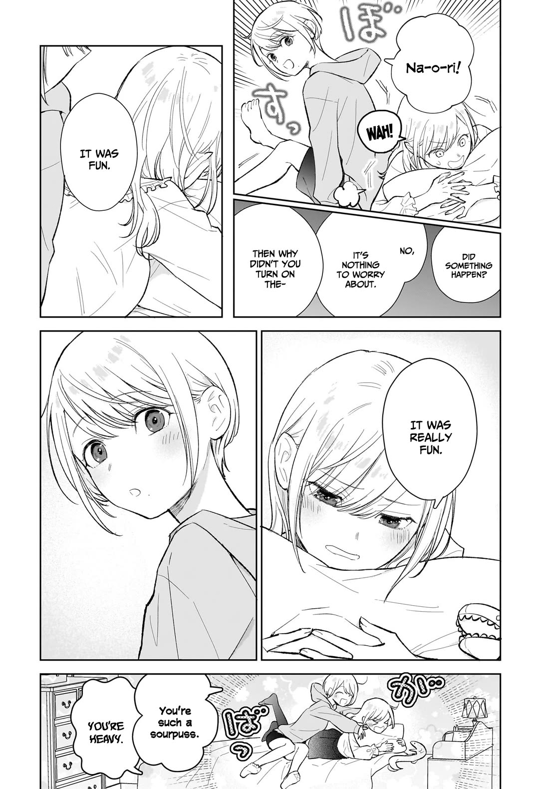 Love Between Twins is Indivisible Chapter 12 page 23 - Chapter 12: Hey, Did u see it? You saw it, right? Yeah