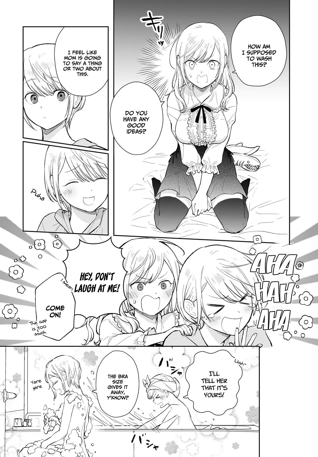 Love Between Twins is Indivisible Chapter 12 page 25 - Chapter 12: Hey, Did u see it? You saw it, right? Yeah