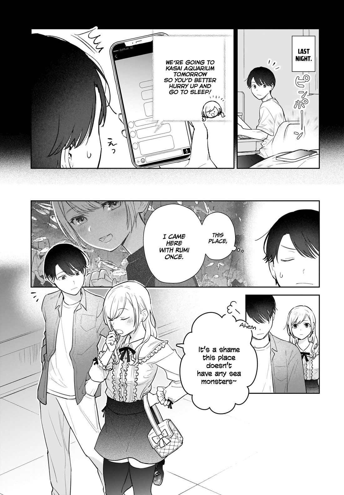 Love Between Twins is Indivisible Chapter 12 page 4 - Chapter 12: Hey, Did u see it? You saw it, right? Yeah