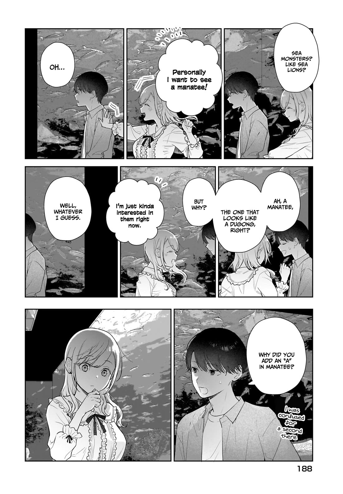 Love Between Twins is Indivisible Chapter 12 page 5 - Chapter 12: Hey, Did u see it? You saw it, right? Yeah