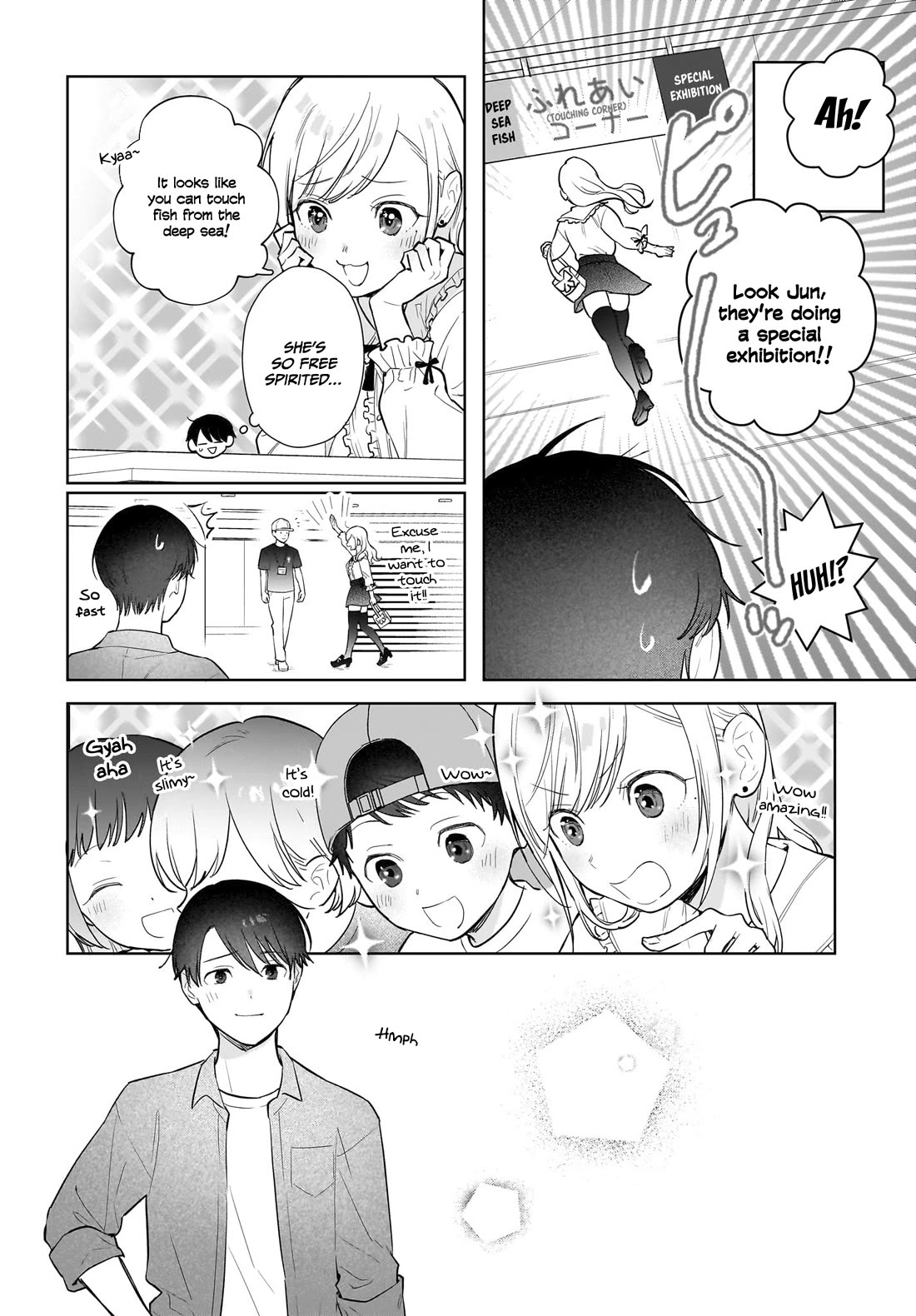 Love Between Twins is Indivisible Chapter 12 page 7 - Chapter 12: Hey, Did u see it? You saw it, right? Yeah
