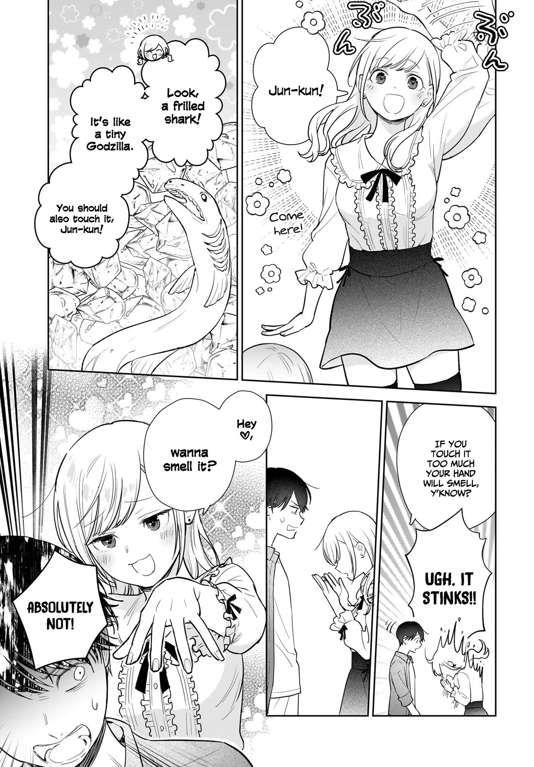 Love Between Twins is Indivisible Chapter 12 page 8 - Chapter 12: Hey, Did u see it? You saw it, right? Yeah
