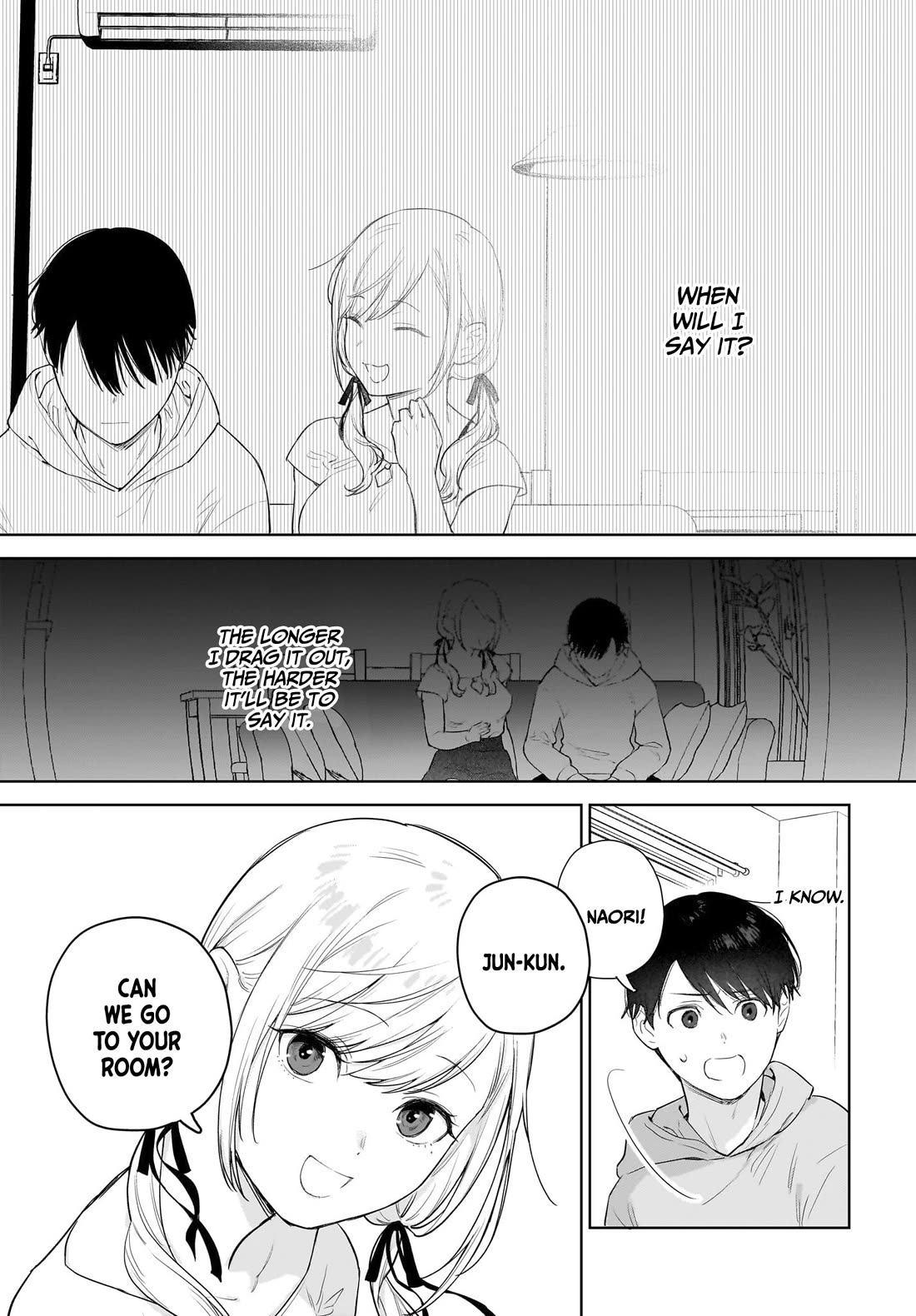 Love Between Twins is Indivisible Chapter 13 page 4 - Chapter 13: I know, I know