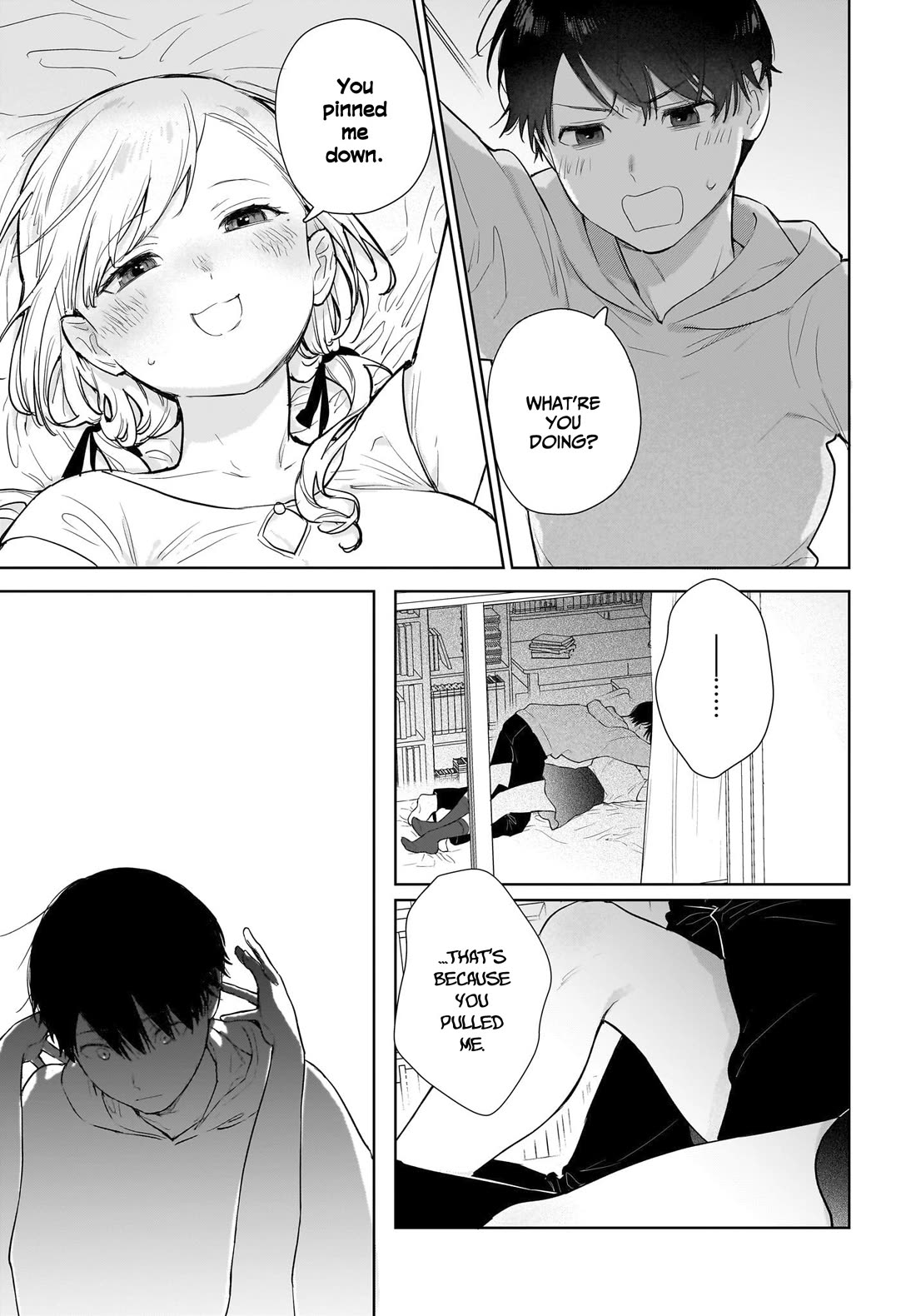 Love Between Twins is Indivisible Chapter 13 page 6 - Chapter 13: I know, I know