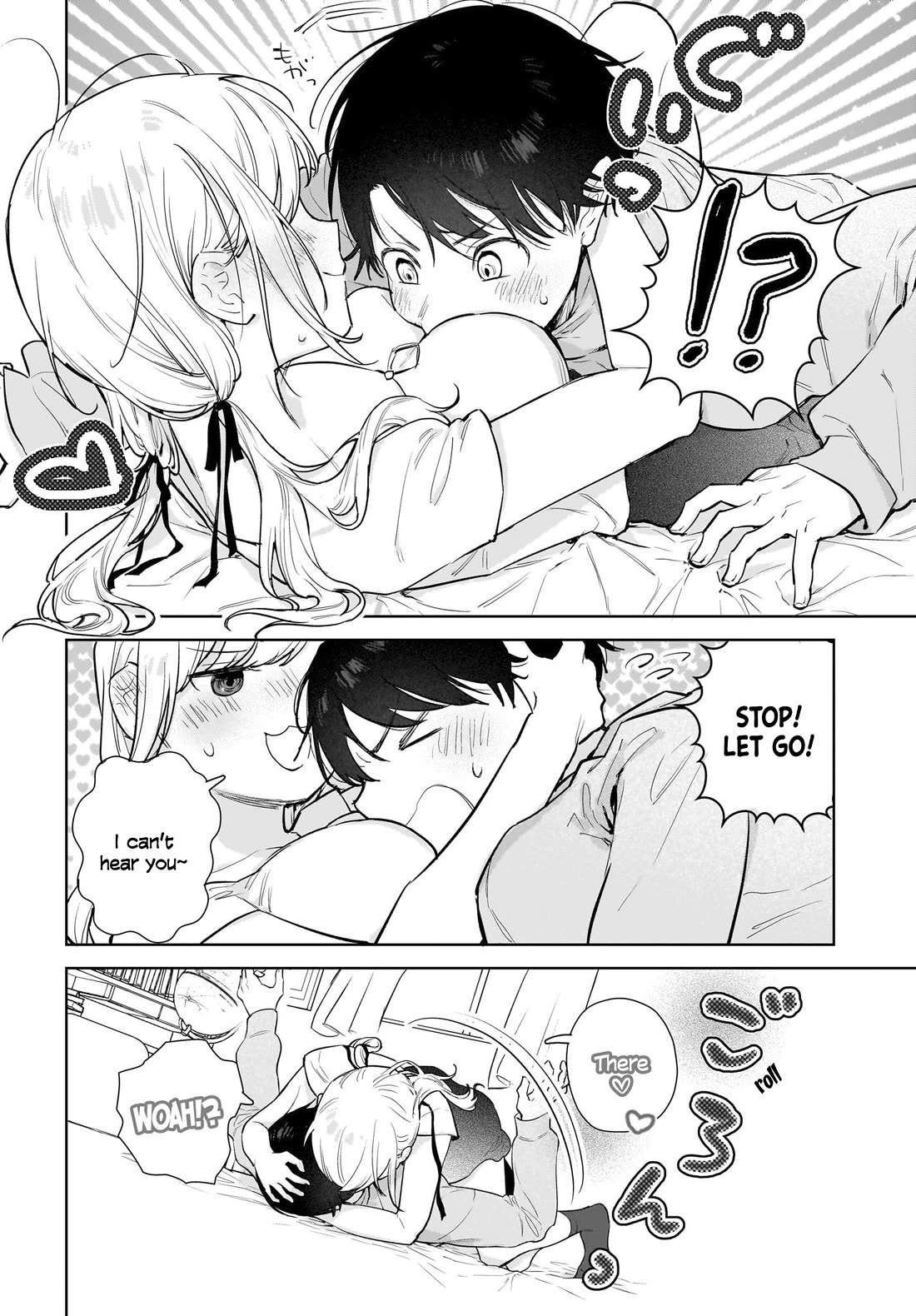 Love Between Twins is Indivisible Chapter 13 page 7 - Chapter 13: I know, I know