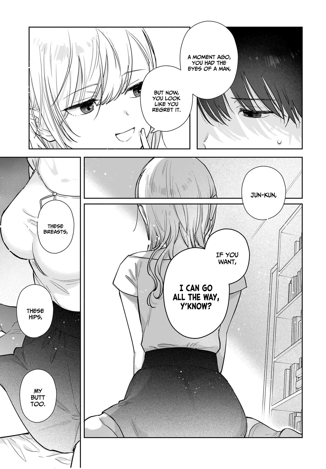 Love Between Twins is Indivisible Chapter 14 page 10 - Chapter 14: It's fine to keept going