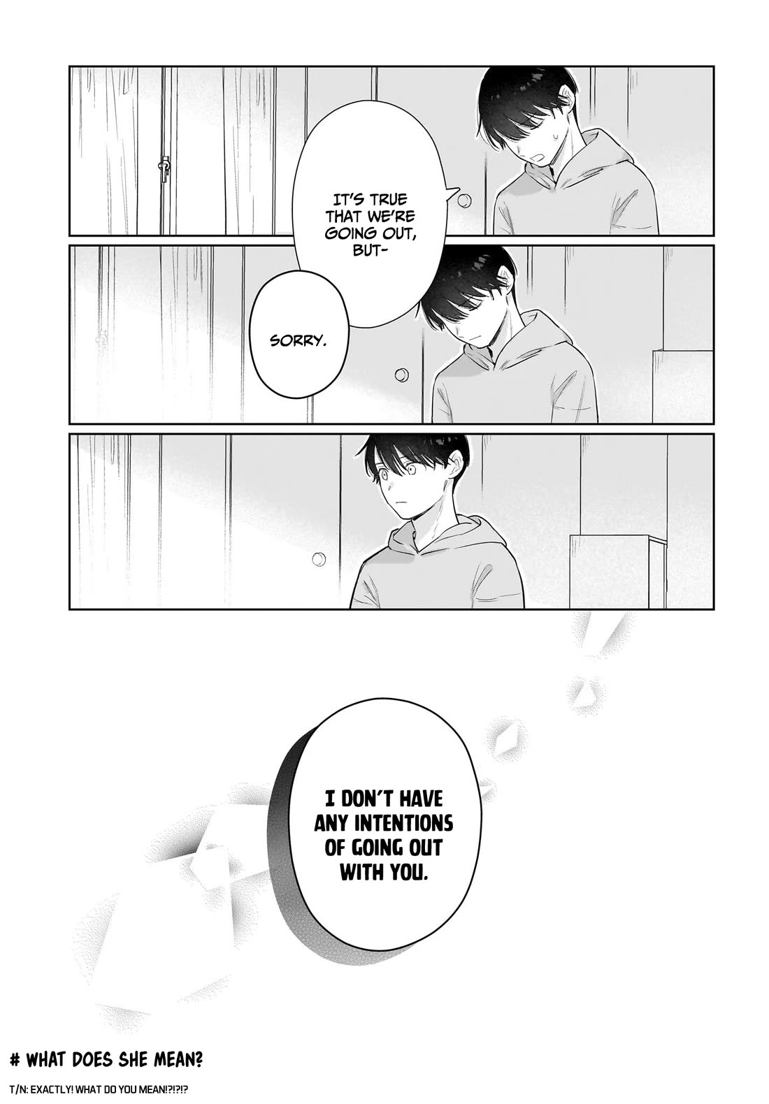 Love Between Twins is Indivisible Chapter 14 page 12 - Chapter 14: It's fine to keept going