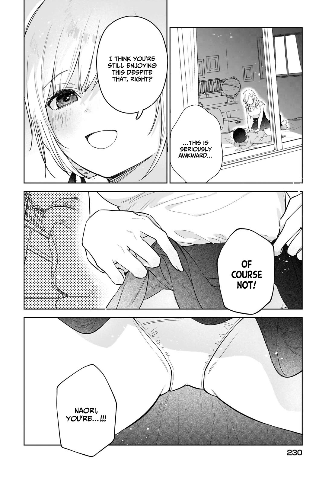 Love Between Twins is Indivisible Chapter 14 page 3 - Chapter 14: It's fine to keept going