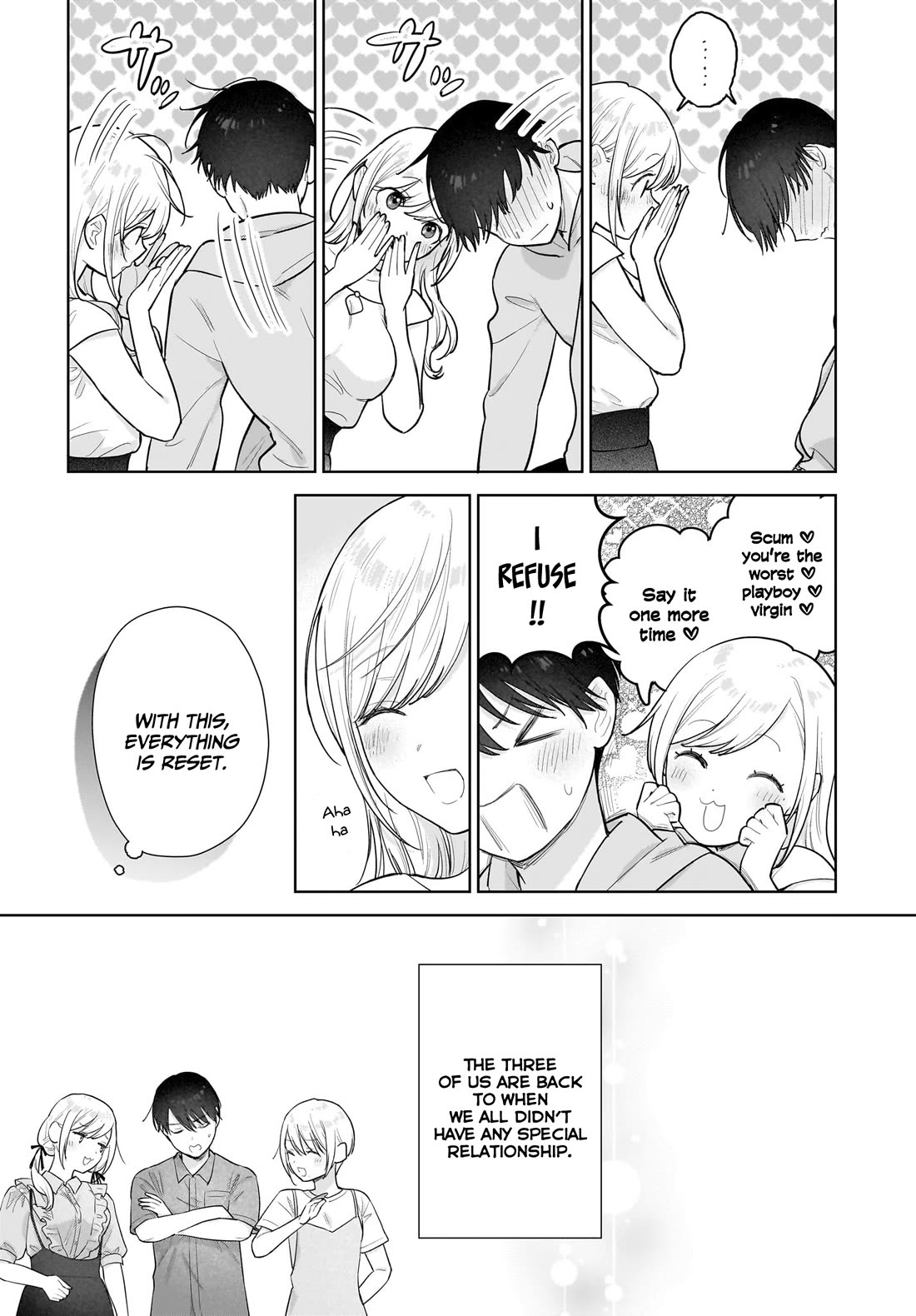 Love Between Twins is Indivisible Chapter 15 page 11 - Chapter 15: With this, everything is reset