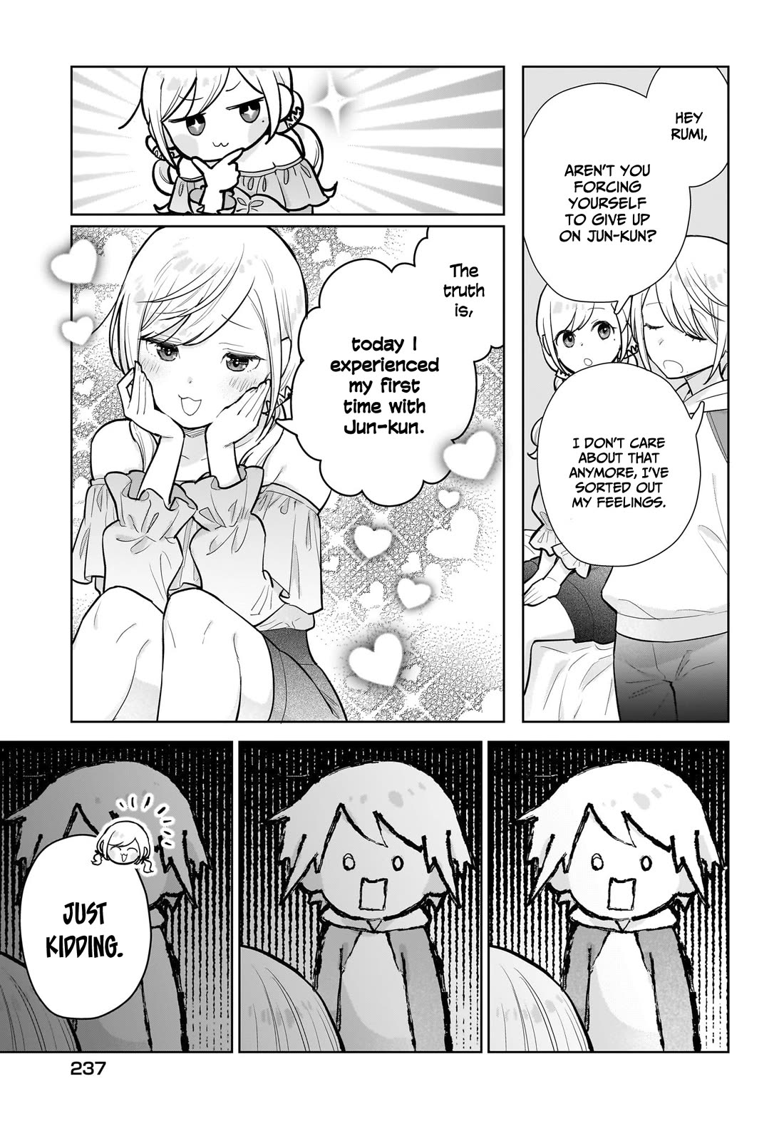 Love Between Twins is Indivisible Chapter 15 page 20 - Chapter 15: With this, everything is reset