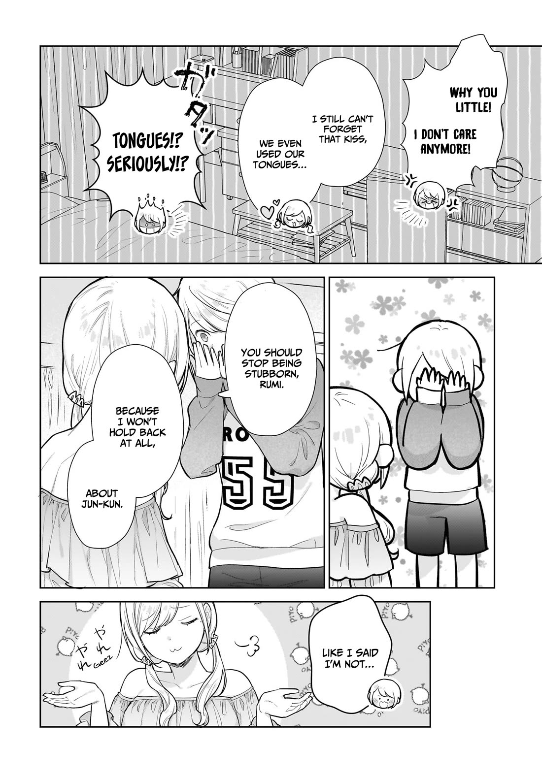 Love Between Twins is Indivisible Chapter 15 page 21 - Chapter 15: With this, everything is reset