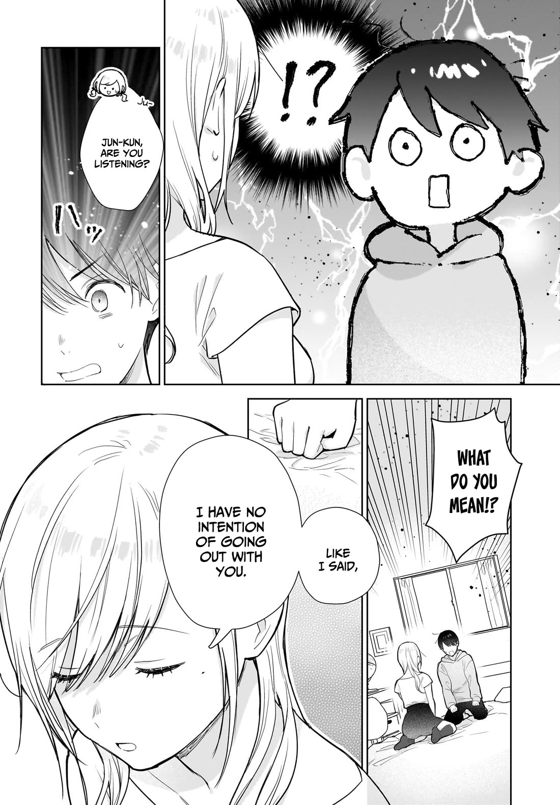Love Between Twins is Indivisible Chapter 15 page 3 - Chapter 15: With this, everything is reset