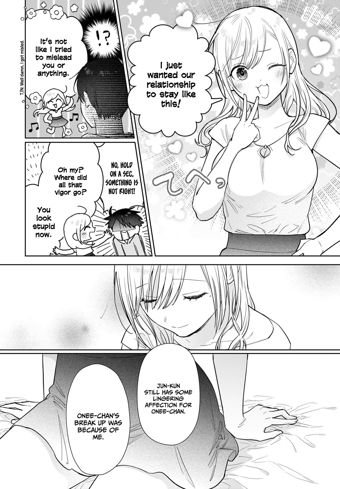 Love Between Twins is Indivisible Chapter 15 page 5 - Chapter 15: With this, everything is reset