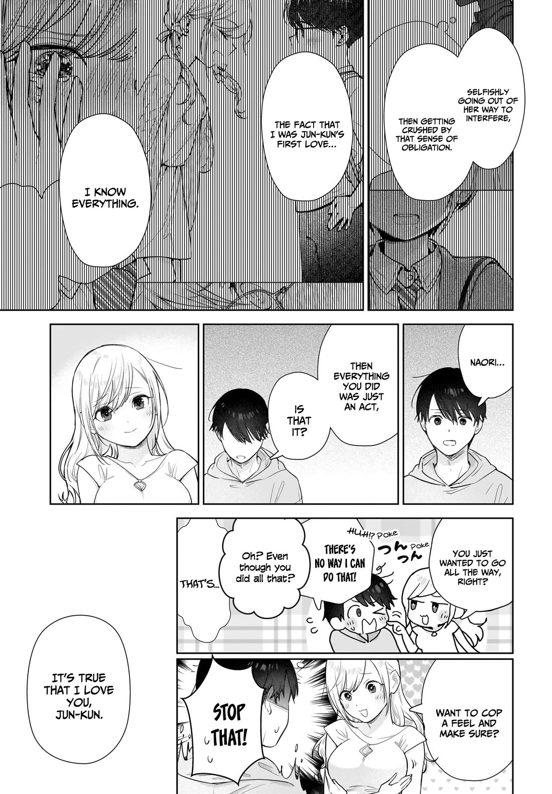 Love Between Twins is Indivisible Chapter 15 page 6 - Chapter 15: With this, everything is reset