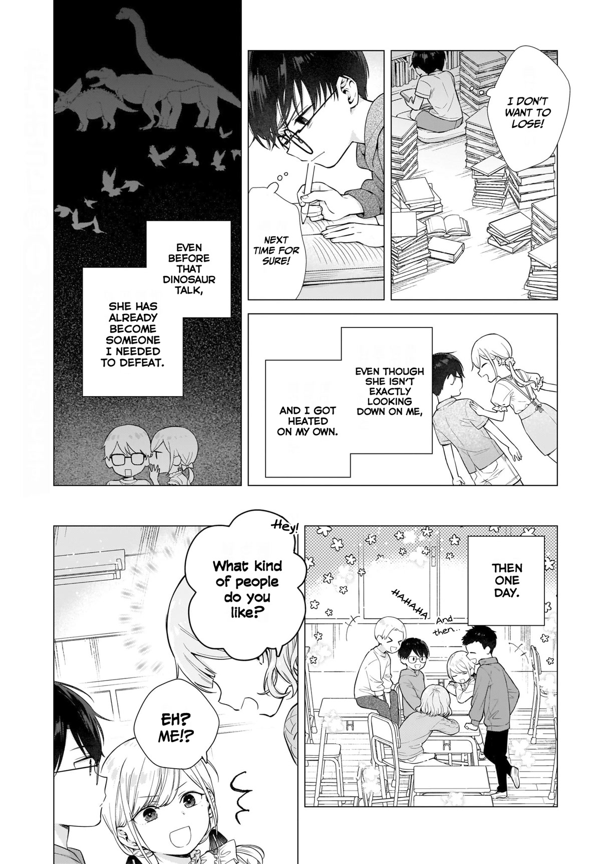 Love Between Twins is Indivisible Chapter 2 page 10 - Chapter 2: Maybe, I'm-
