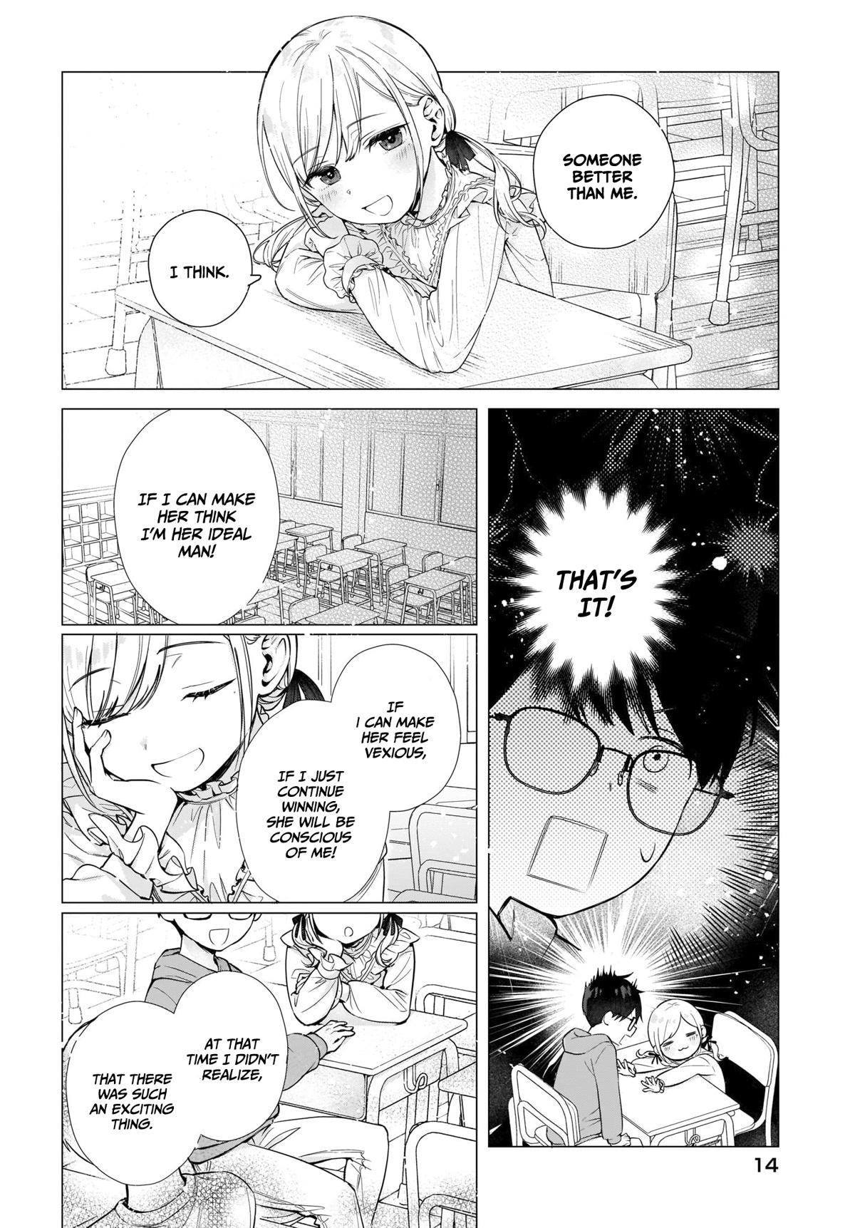 Love Between Twins is Indivisible Chapter 2 page 11 - Chapter 2: Maybe, I'm-