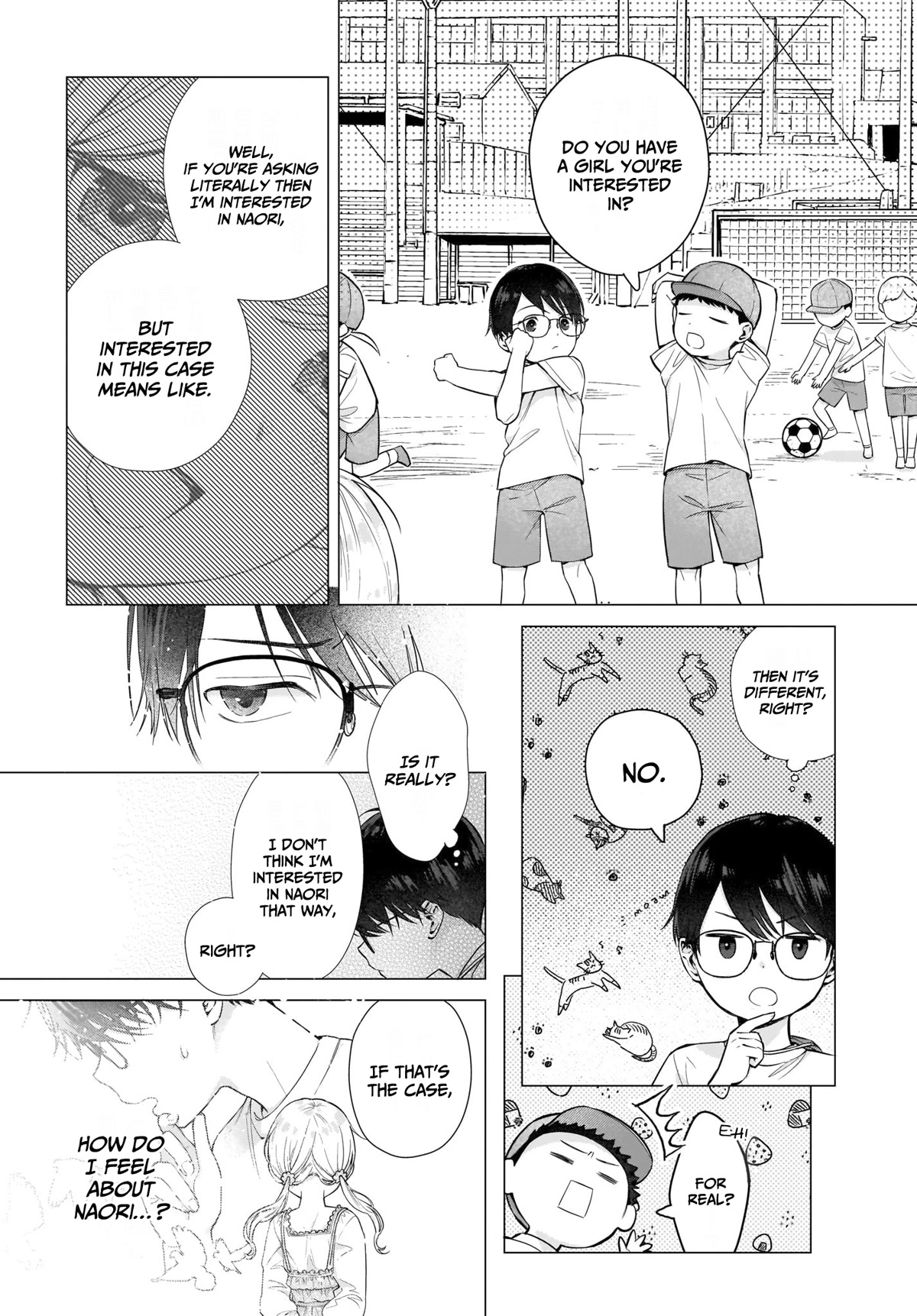 Love Between Twins is Indivisible Chapter 2 page 13 - Chapter 2: Maybe, I'm-