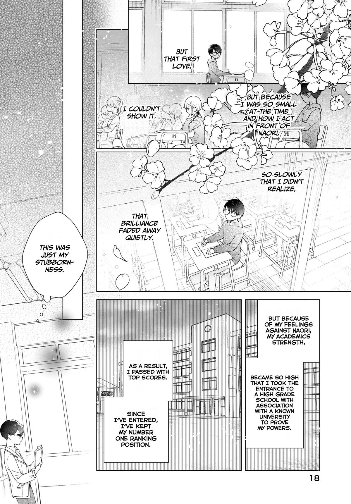 Love Between Twins is Indivisible Chapter 2 page 15 - Chapter 2: Maybe, I'm-