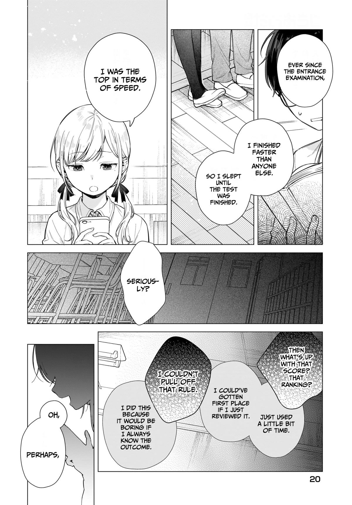 Love Between Twins is Indivisible Chapter 2 page 17 - Chapter 2: Maybe, I'm-