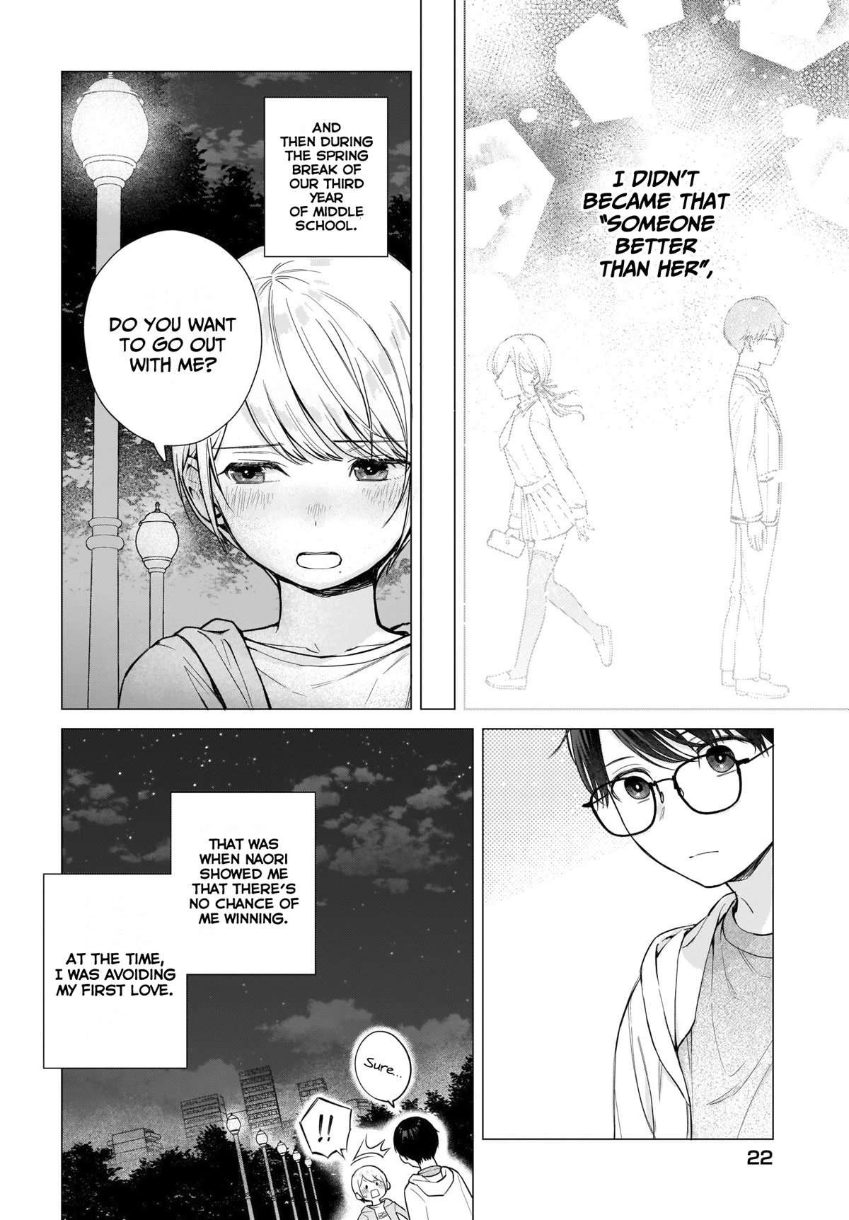Love Between Twins is Indivisible Chapter 2 page 19 - Chapter 2: Maybe, I'm-