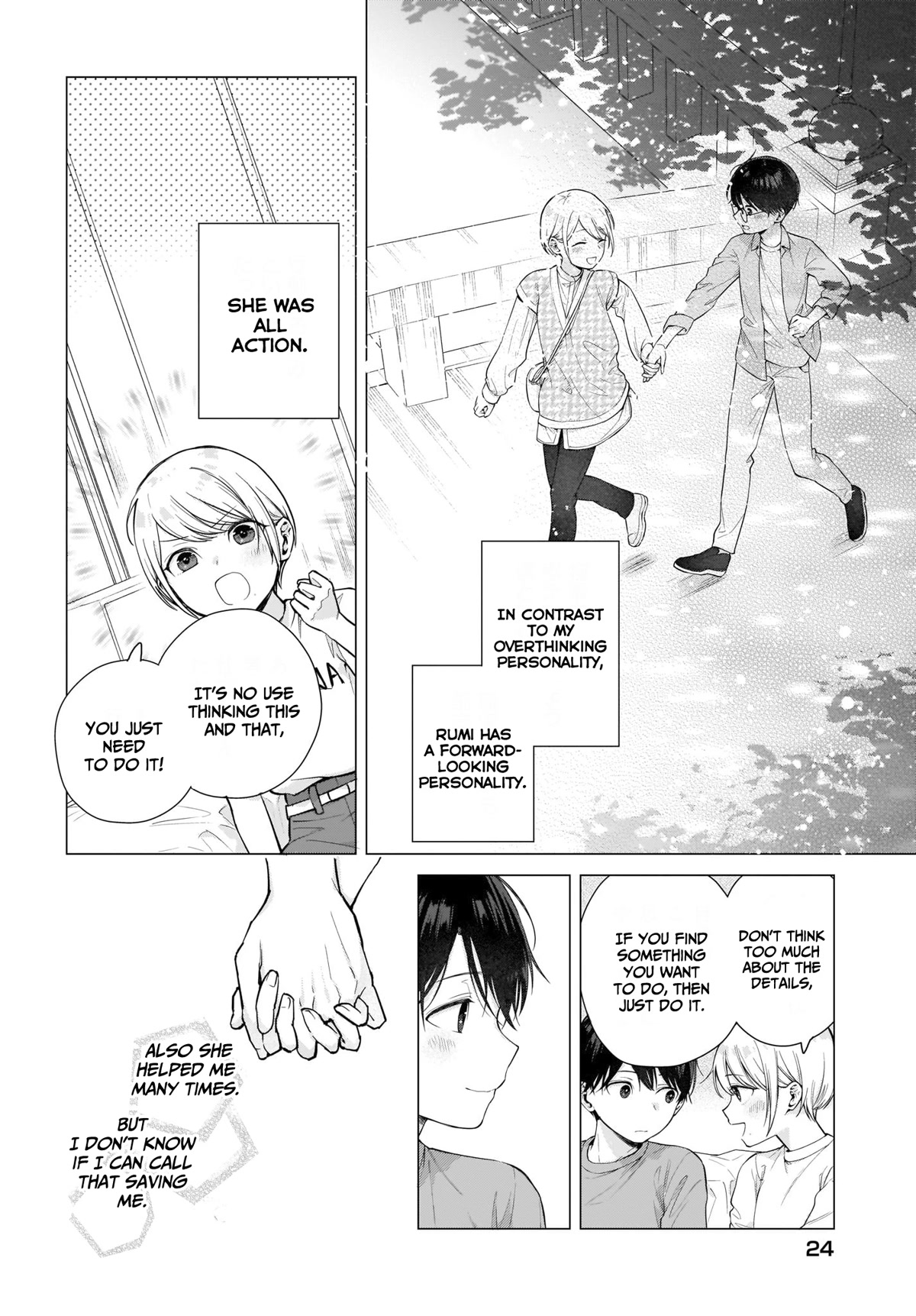 Love Between Twins is Indivisible Chapter 2 page 21 - Chapter 2: Maybe, I'm-