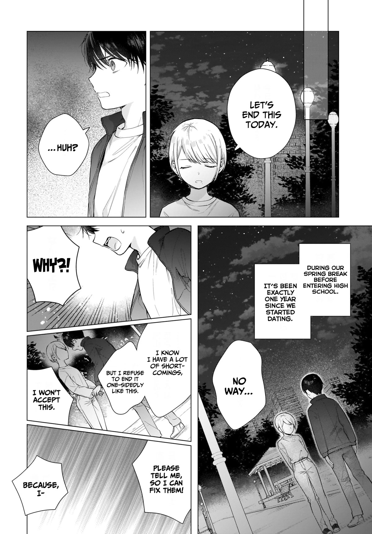 Love Between Twins is Indivisible Chapter 2 page 23 - Chapter 2: Maybe, I'm-