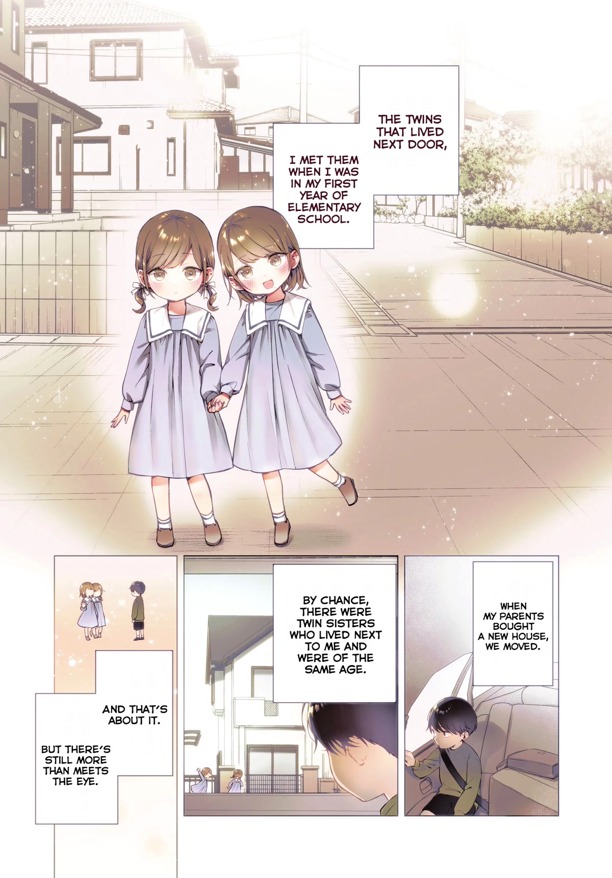 Love Between Twins is Indivisible Chapter 2 page 3 - Chapter 2: Maybe, I'm-