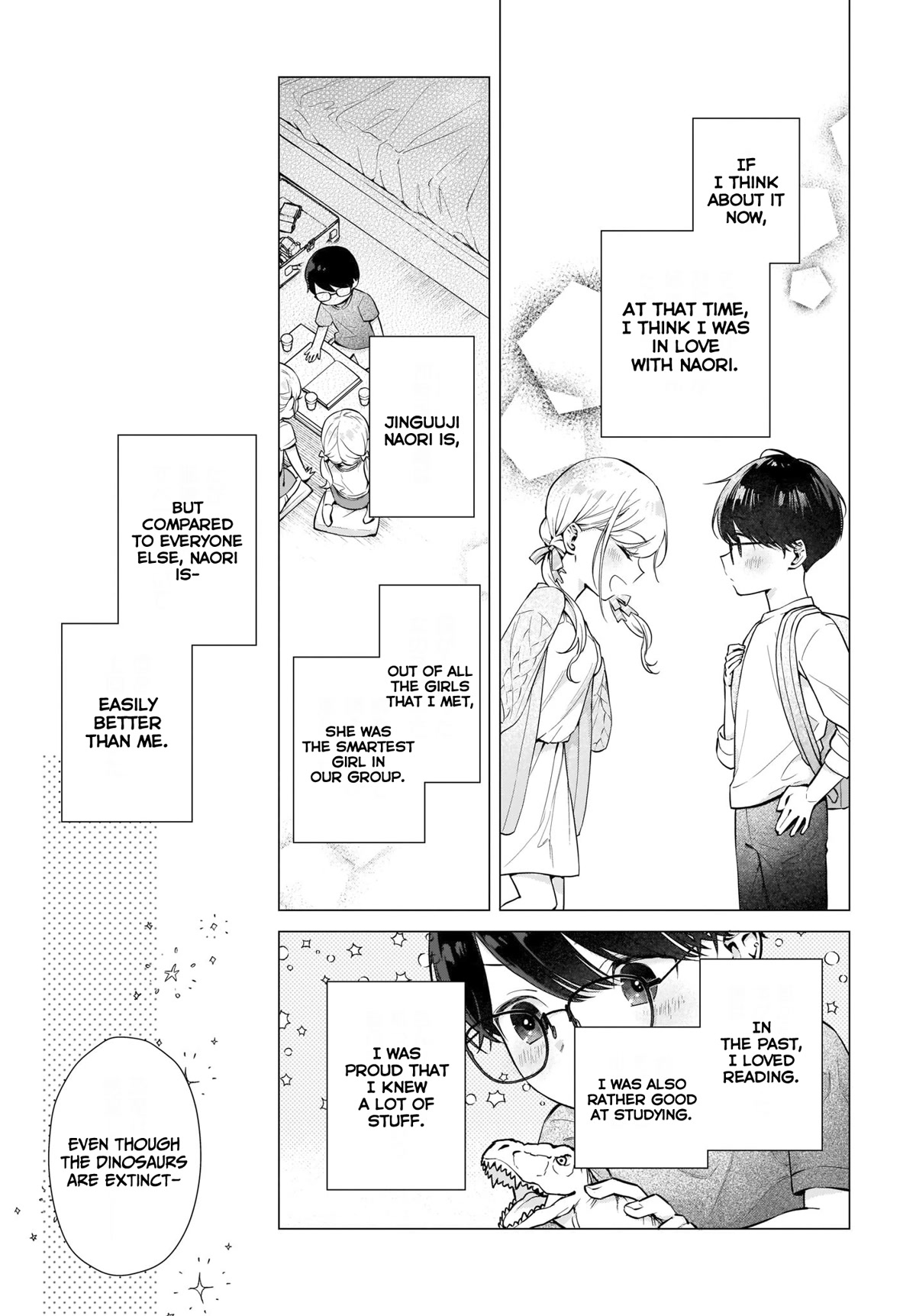 Love Between Twins is Indivisible Chapter 2 page 6 - Chapter 2: Maybe, I'm-