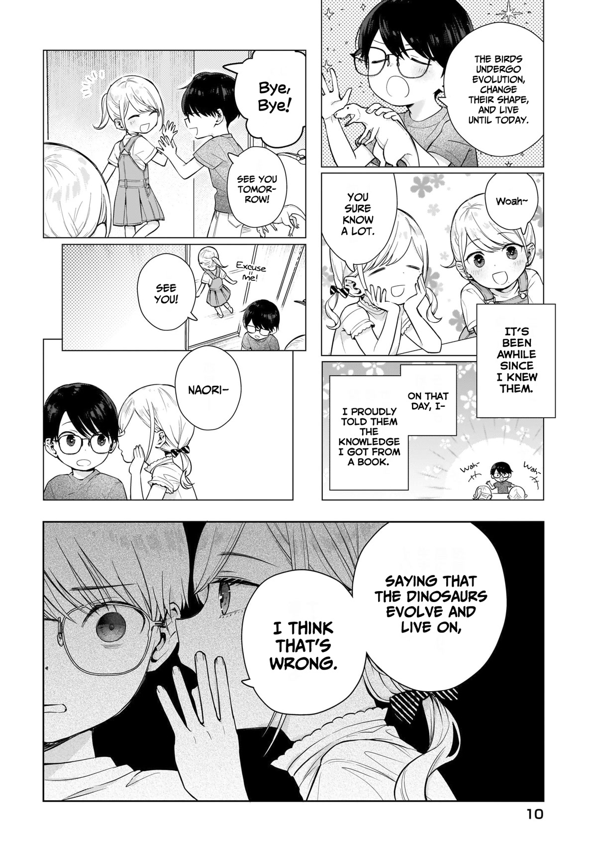 Love Between Twins is Indivisible Chapter 2 page 7 - Chapter 2: Maybe, I'm-