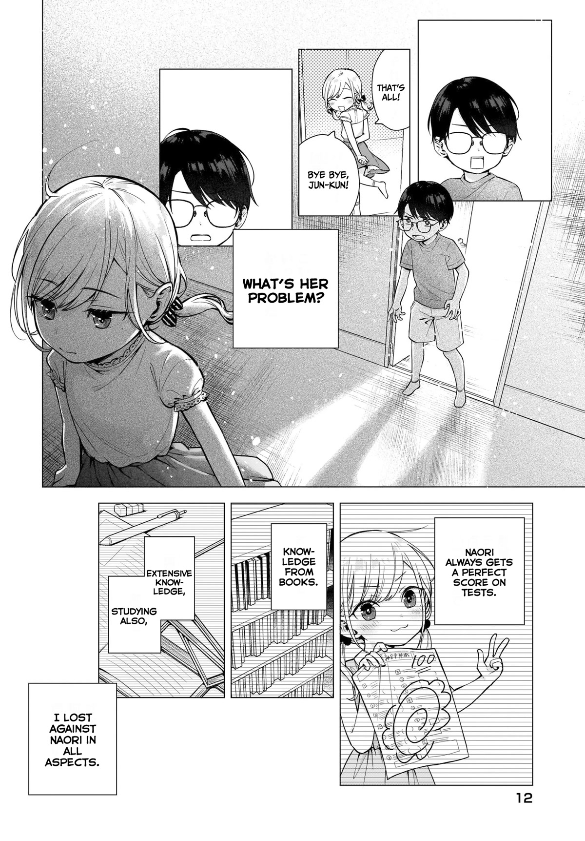 Love Between Twins is Indivisible Chapter 2 page 9 - Chapter 2: Maybe, I'm-