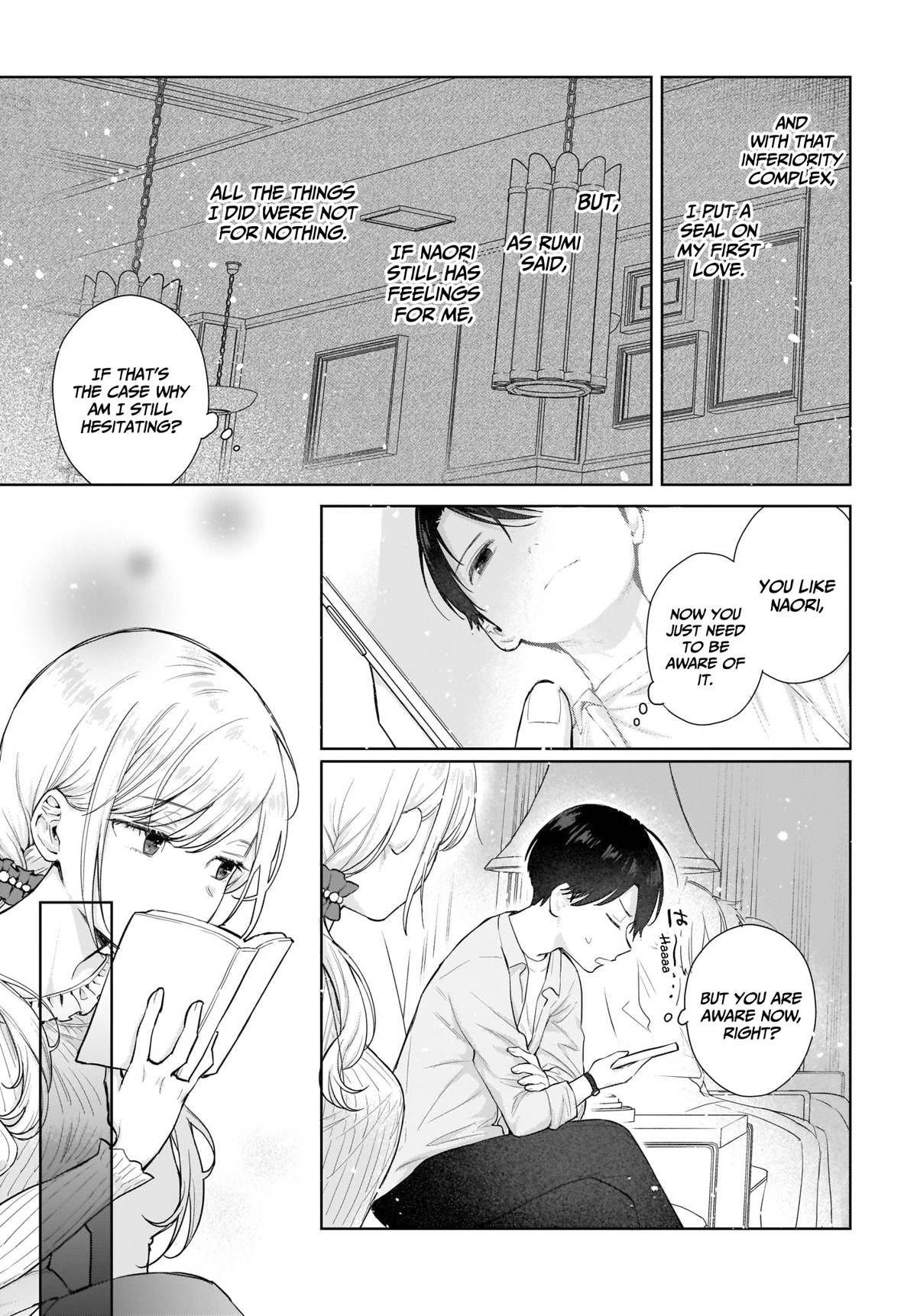 Love Between Twins is Indivisible Chapter 3 page 10 - Chapter 3: That's just a lie. Always a lie