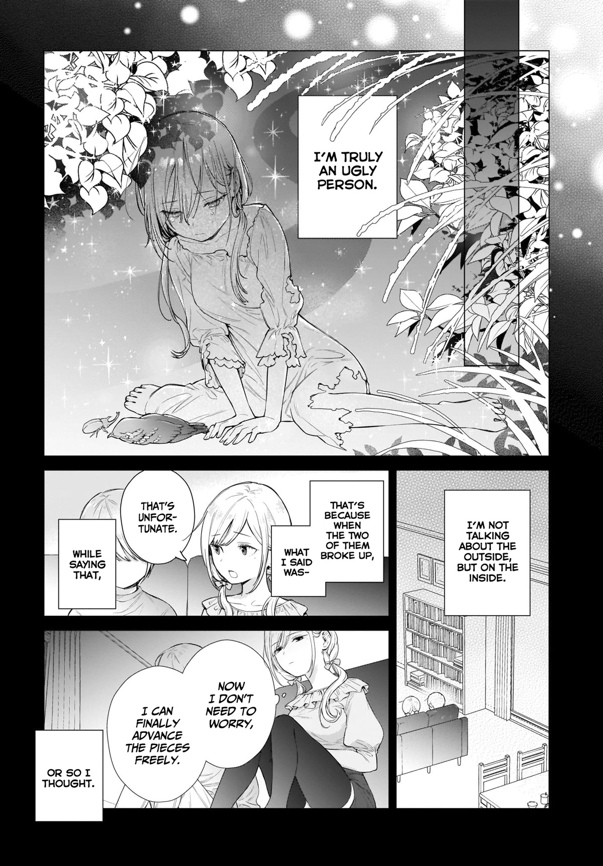 Love Between Twins is Indivisible Chapter 3 page 11 - Chapter 3: That's just a lie. Always a lie