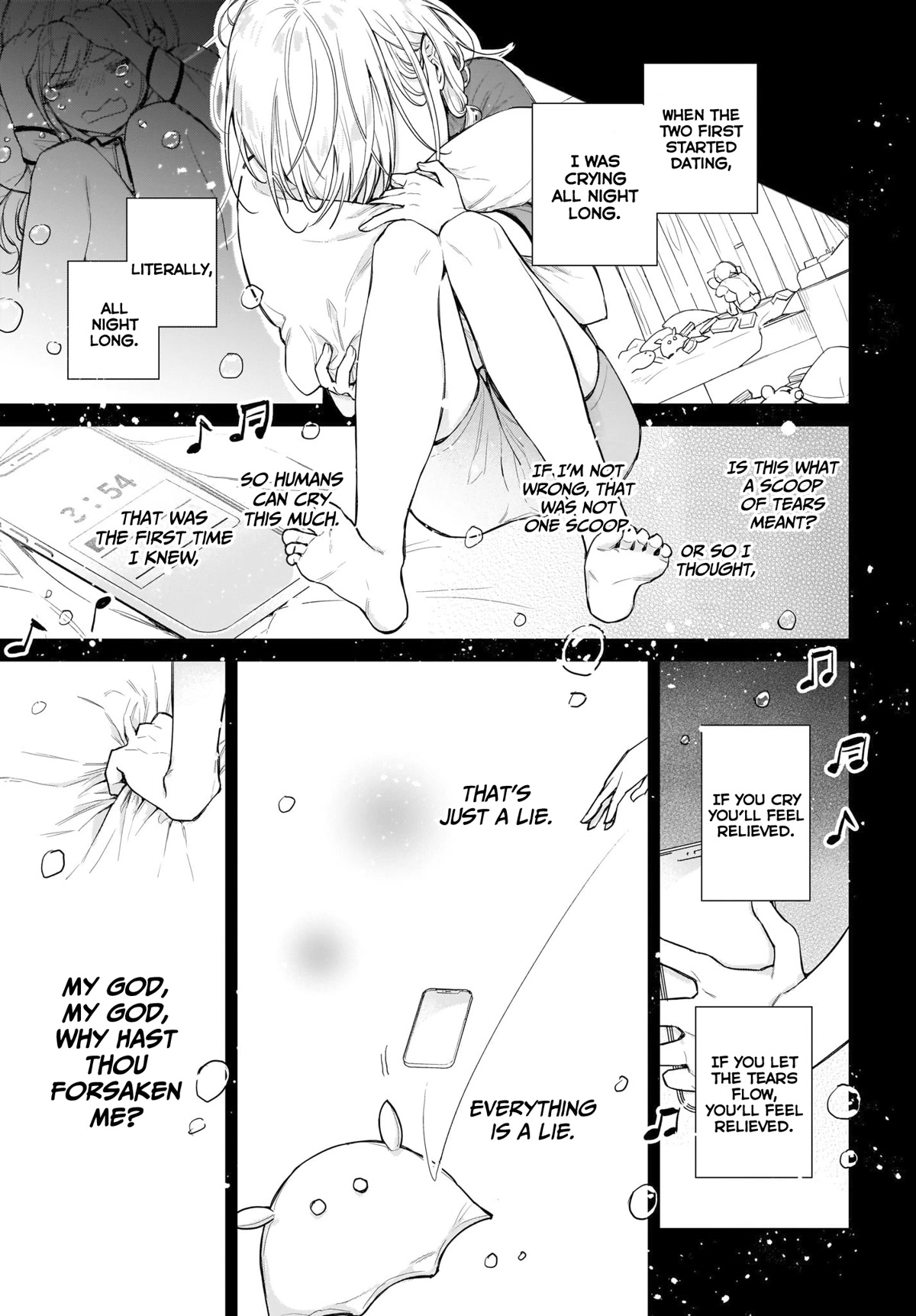 Love Between Twins is Indivisible Chapter 3 page 12 - Chapter 3: That's just a lie. Always a lie