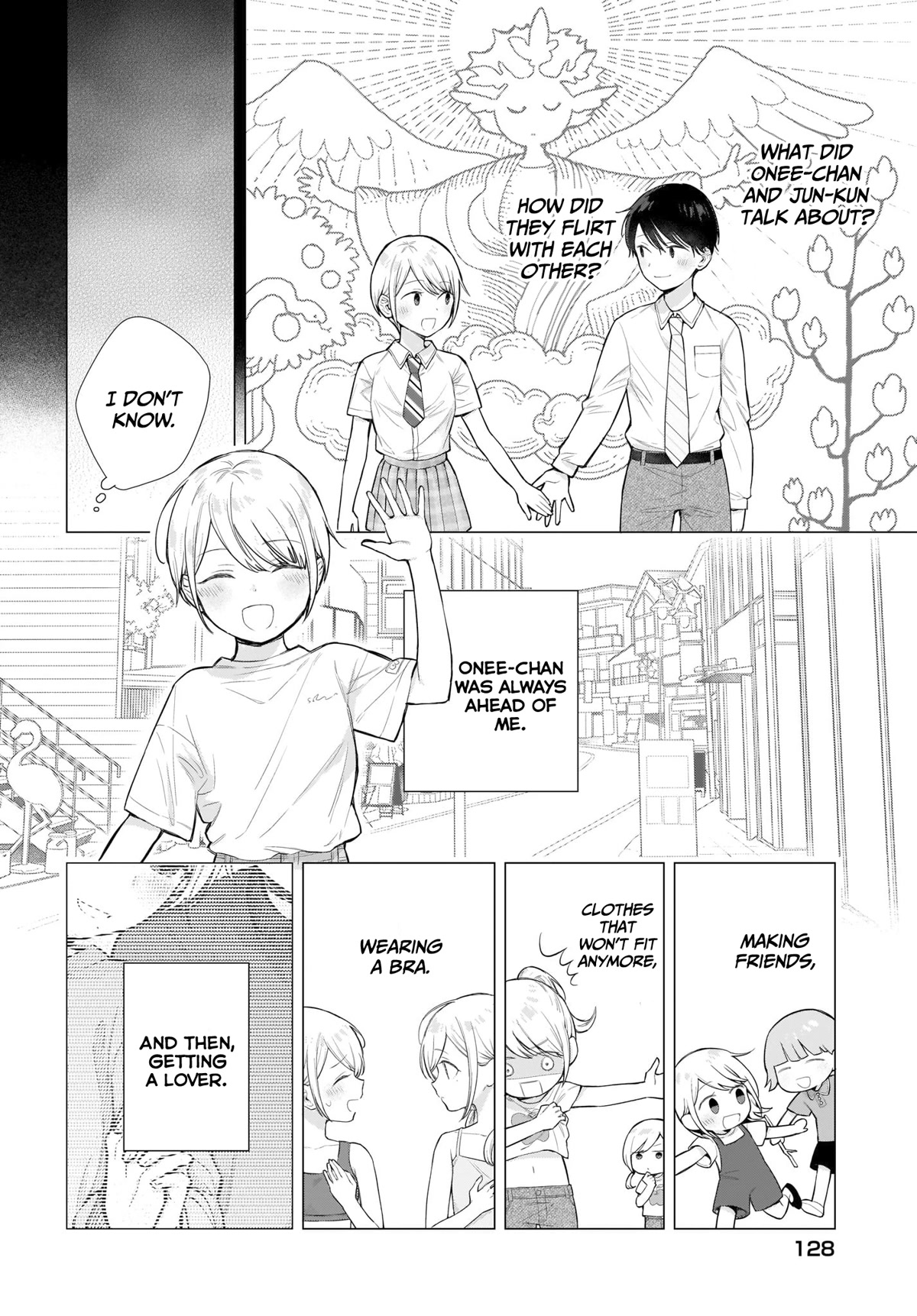 Love Between Twins is Indivisible Chapter 3 page 13 - Chapter 3: That's just a lie. Always a lie