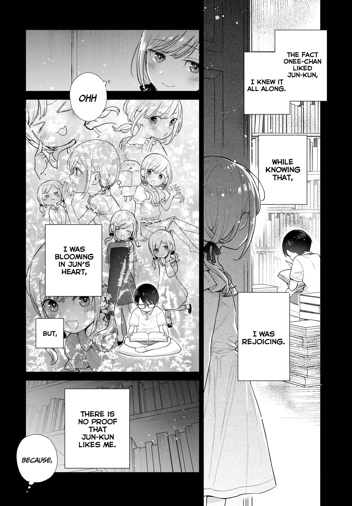 Love Between Twins is Indivisible Chapter 3 page 15 - Chapter 3: That's just a lie. Always a lie
