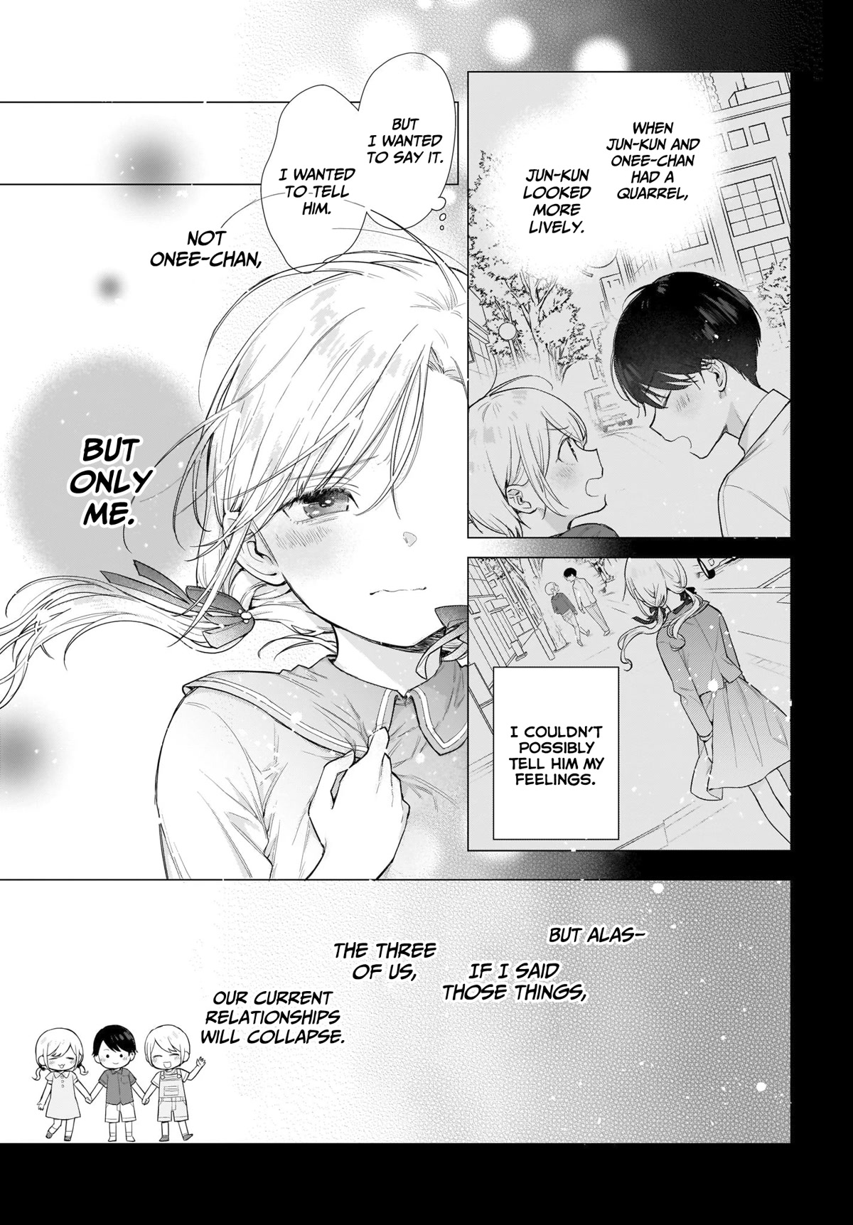 Love Between Twins is Indivisible Chapter 3 page 16 - Chapter 3: That's just a lie. Always a lie