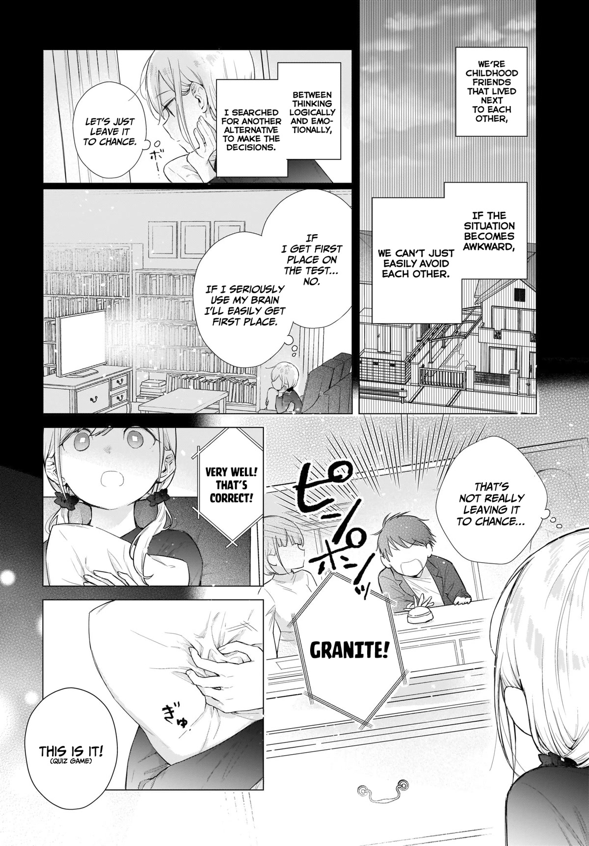 Love Between Twins is Indivisible Chapter 3 page 17 - Chapter 3: That's just a lie. Always a lie