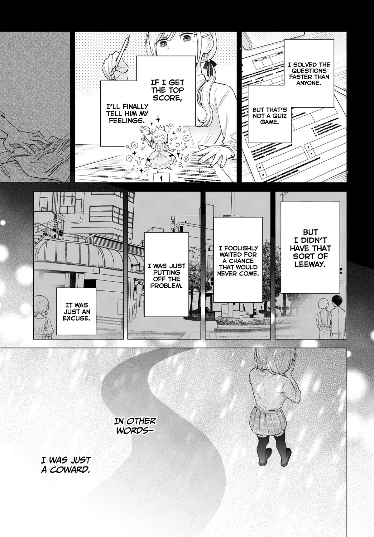 Love Between Twins is Indivisible Chapter 3 page 18 - Chapter 3: That's just a lie. Always a lie
