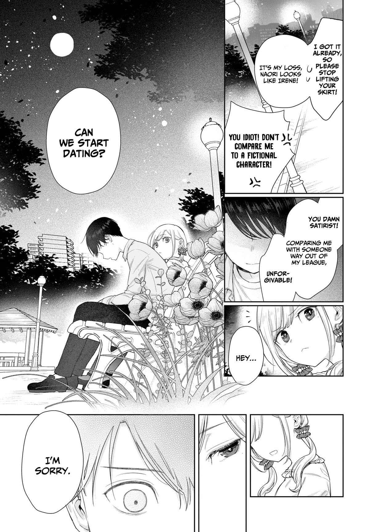 Love Between Twins is Indivisible Chapter 3 page 22 - Chapter 3: That's just a lie. Always a lie