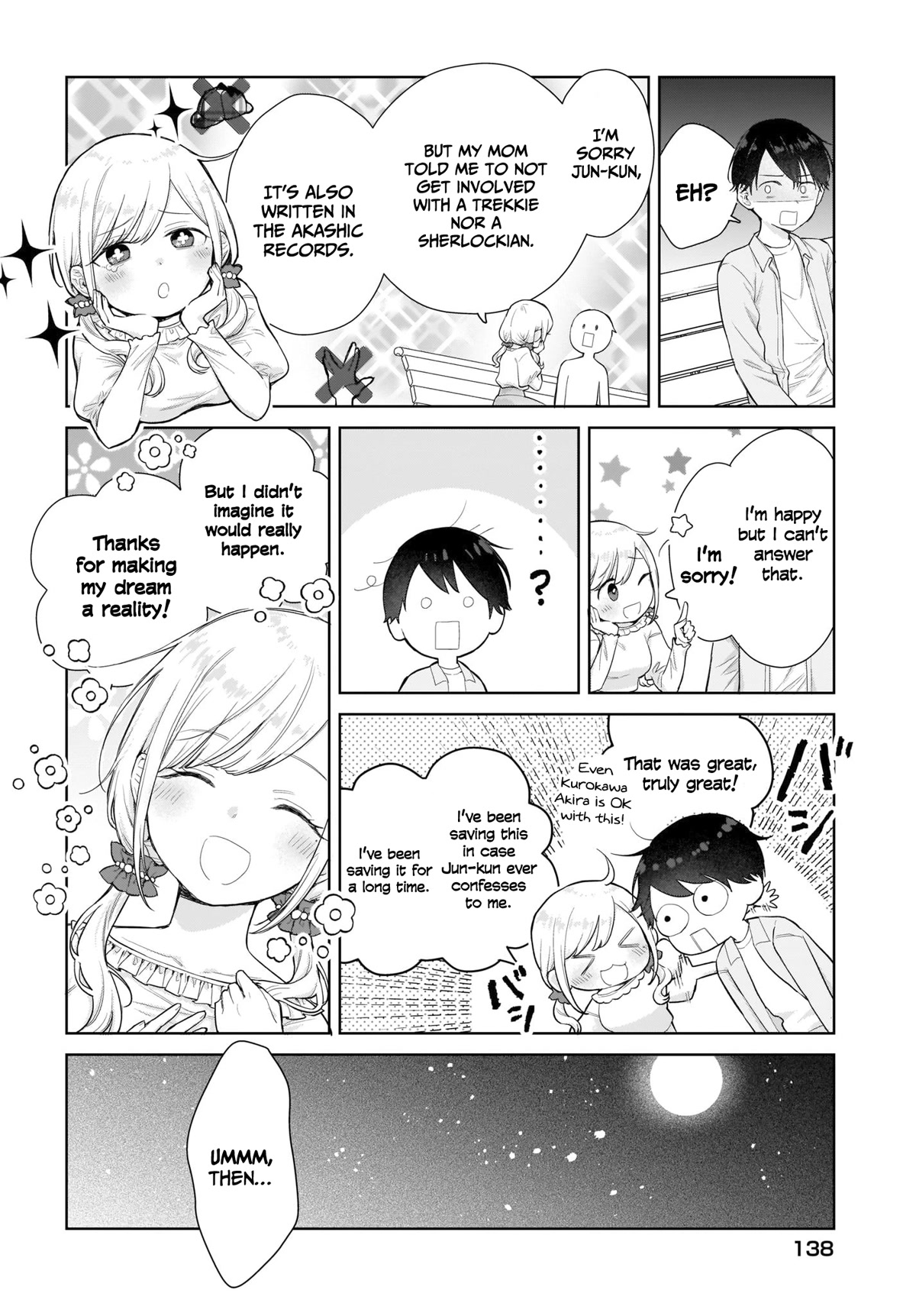 Love Between Twins is Indivisible Chapter 3 page 23 - Chapter 3: That's just a lie. Always a lie
