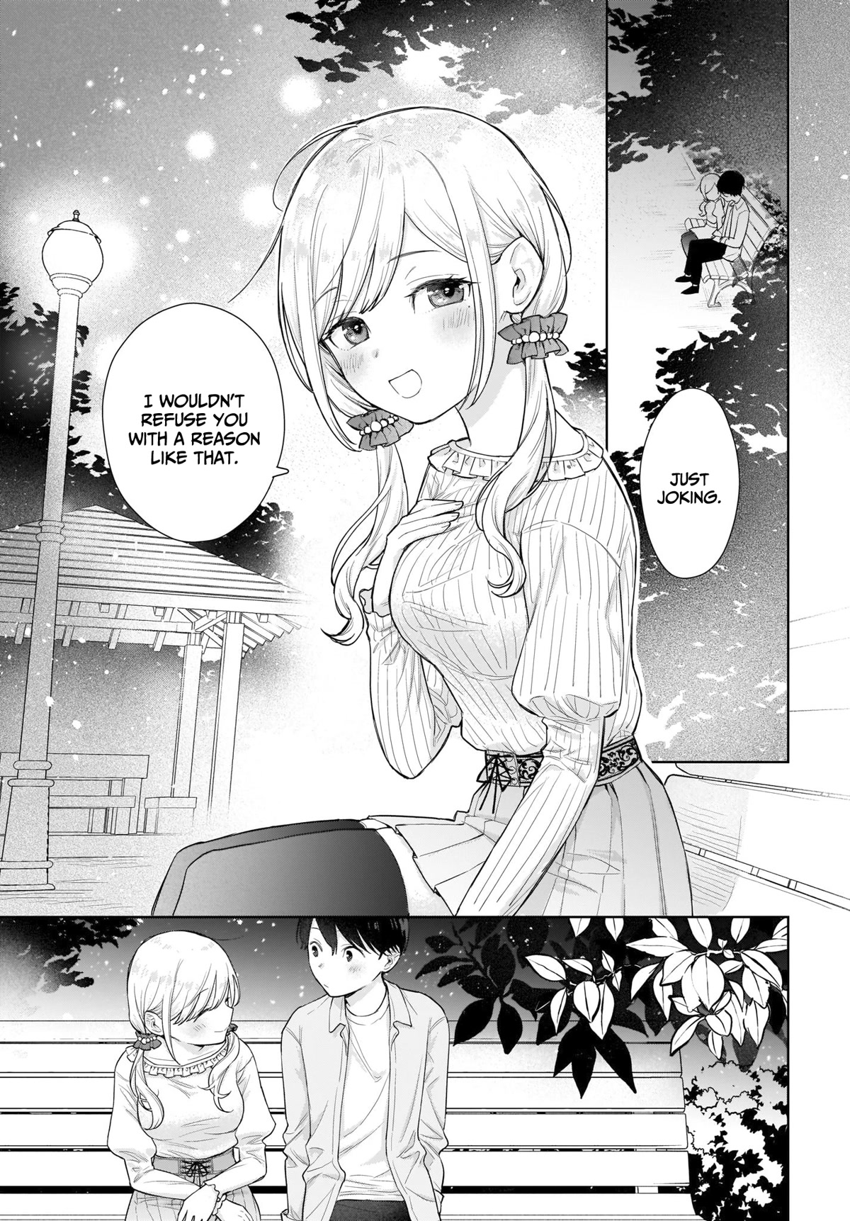 Love Between Twins is Indivisible Chapter 3 page 24 - Chapter 3: That's just a lie. Always a lie