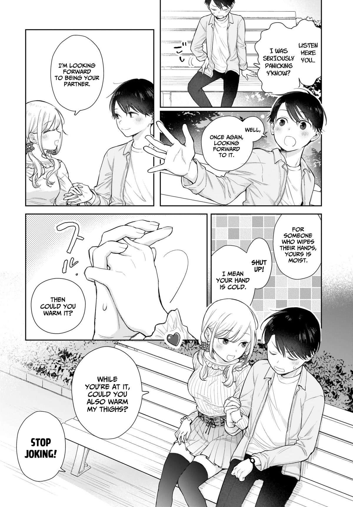Love Between Twins is Indivisible Chapter 3 page 25 - Chapter 3: That's just a lie. Always a lie