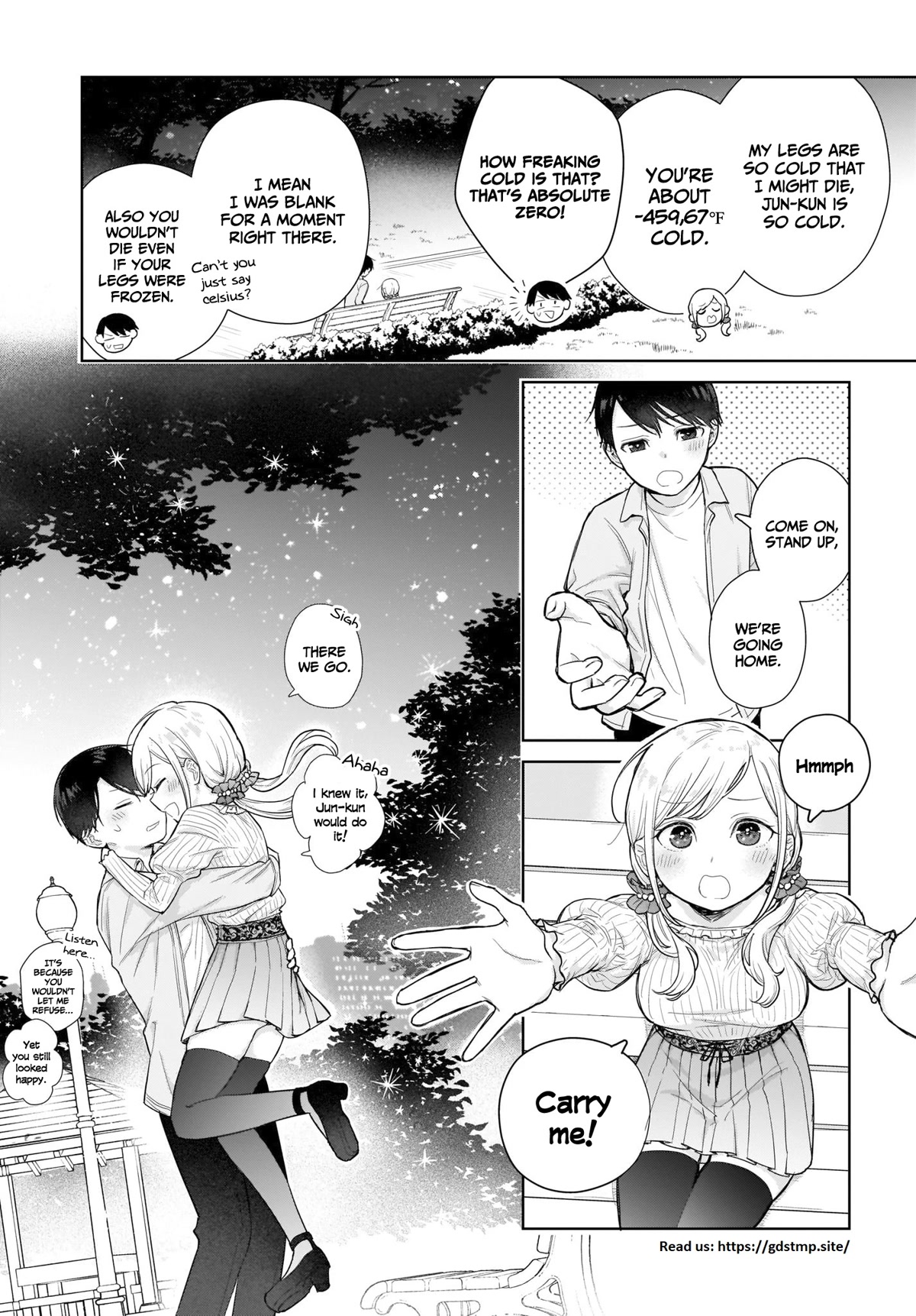Love Between Twins is Indivisible Chapter 3 page 26 - Chapter 3: That's just a lie. Always a lie